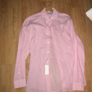 Brand New Isaac Mizrahi Button Down